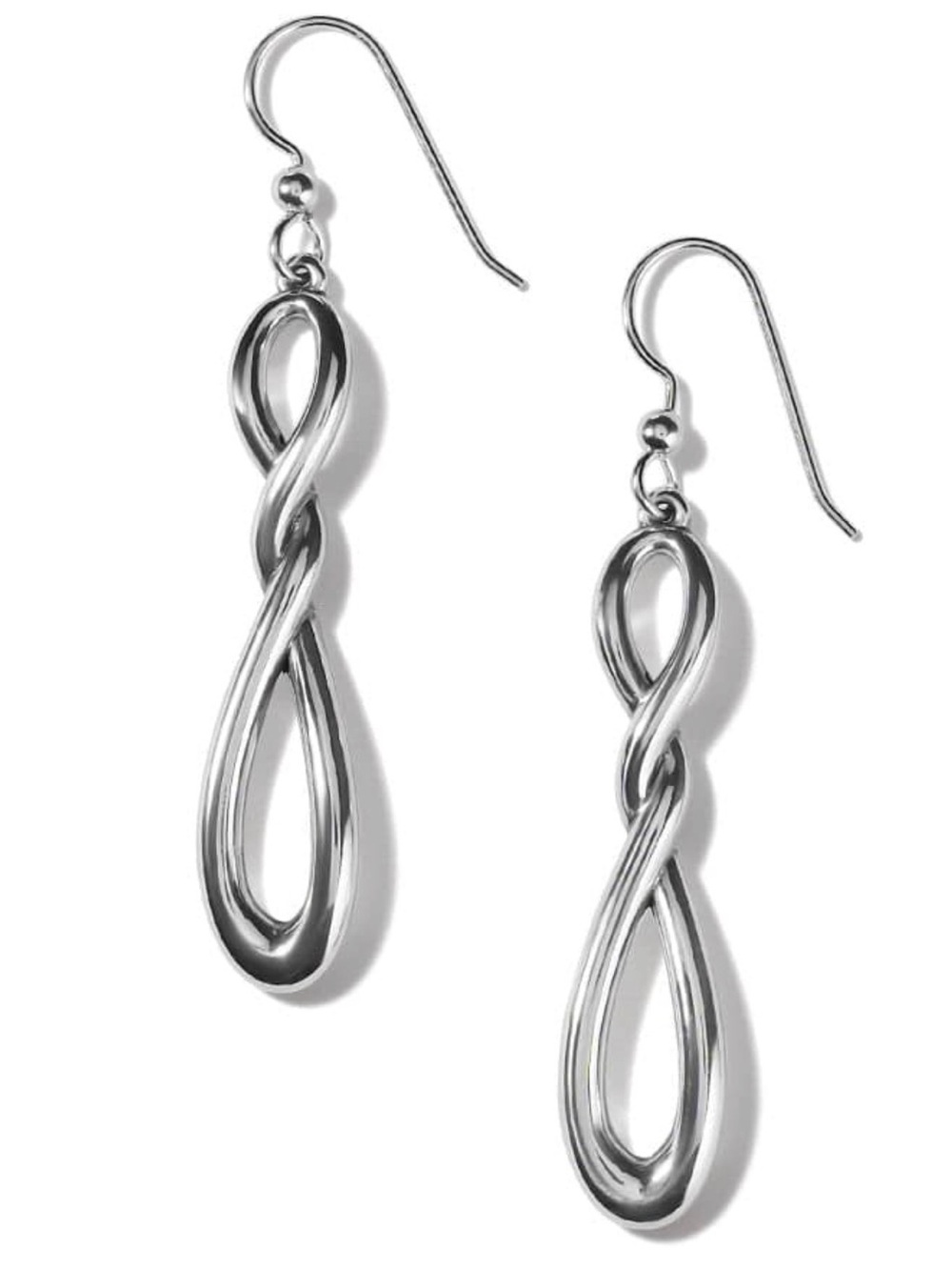Interlok Twist French Wire Earrings